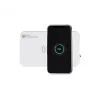 Cargador móvil Alcasa PCA-D005W universal blanco AC inalámbrico carga rápida