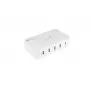 Cargador móvil Alcasa PCA-D005W universal blanco AC inalámbrico carga rápida