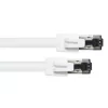 Alcasa 8080-050W blanco 5 m Cat8.1 S/FTP cable de red