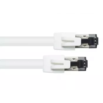 Alcasa 8080-050W blanco 5 m Cat8.1 S/FTP cable de red