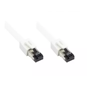Alcasa 8080-050W blanco 5 m Cat8.1 S/FTP cable de red