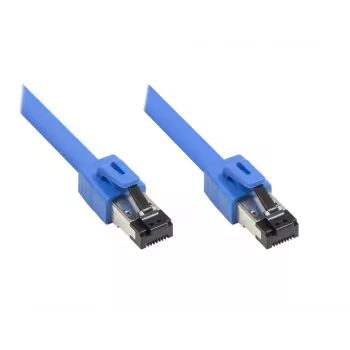 Cable de red Alcasa 8080-075B azul 7,5 m Cat8.1 S/FTP