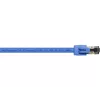 Cable de red Alcasa 8080-100B 10 m Cat8.1 S/FTP azul