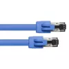 Cable de red Alcasa 8080-100B 10 m Cat8.1 S/FTP azul