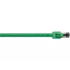 Cable de red Alcasa 8080-050G verde 5 m Cat8.1 S/FTP