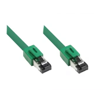 Cable de red Alcasa 8080-150G verde 15 m Cat8.1 S/FTP