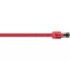 Cable de red Alcasa 8080-075R rojo 7,5 m Cat8.1 S/FTP