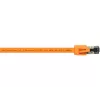 Cable de red Alcasa 8080-075O naranja 7,5 m Cat8.1 S/FTP
