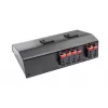 Conmutador de audio Alcasa 5529-2, 2 canales