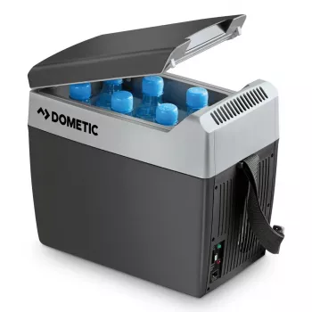Nevera portátil Dometic TropiCool TCX 07, eléctrica 7 L, aislamiento PU, 230 V, gris