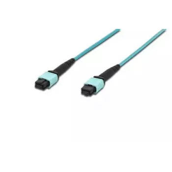 Cable de fibra óptica OM3 MPO/MPO 30 m Digitus DK-2566-30/3