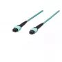 Cable de fibra óptica OM3 MPO/MPO 30 m Digitus DK-2566-30/3