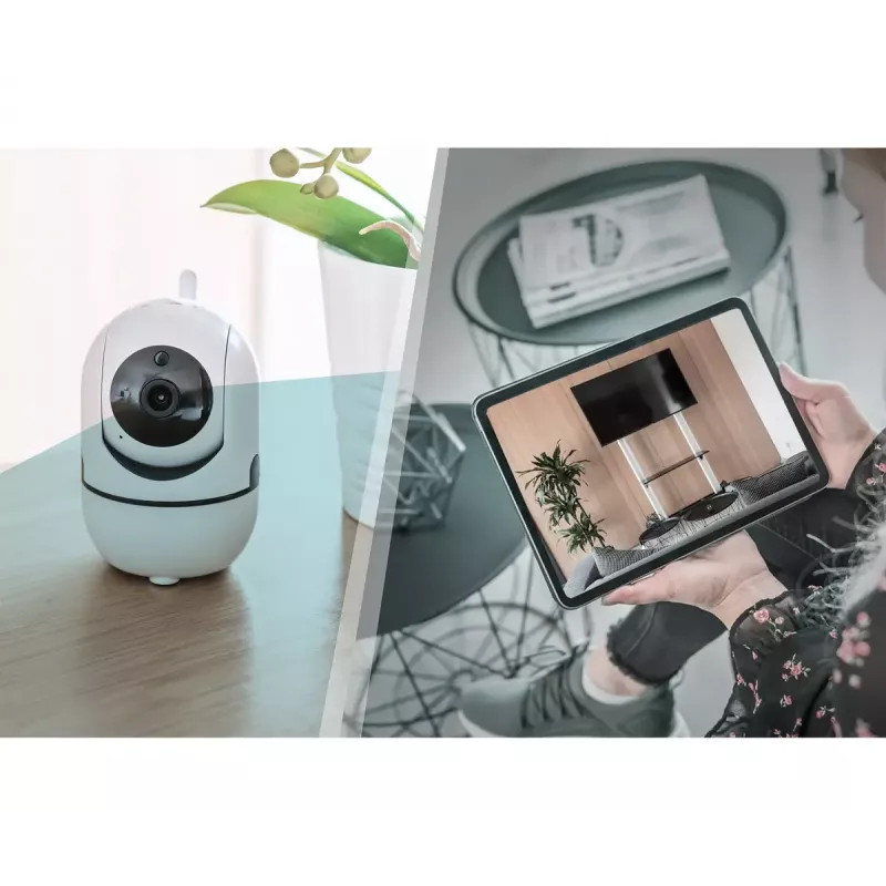 Cámara de vigilancia IP Digitus Smart Full HD PT cámara interior