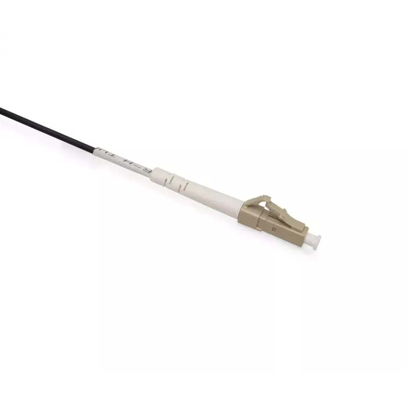 Cable breakout universal de fibra óptica preensamblado Digitus multimodo OM4 12 fibras LC/UPC 50 m