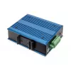 Conmutador de red PoE Digitus 4 puertos Fast Ethernet, industrial, no gestionado, 1 uplink SFP