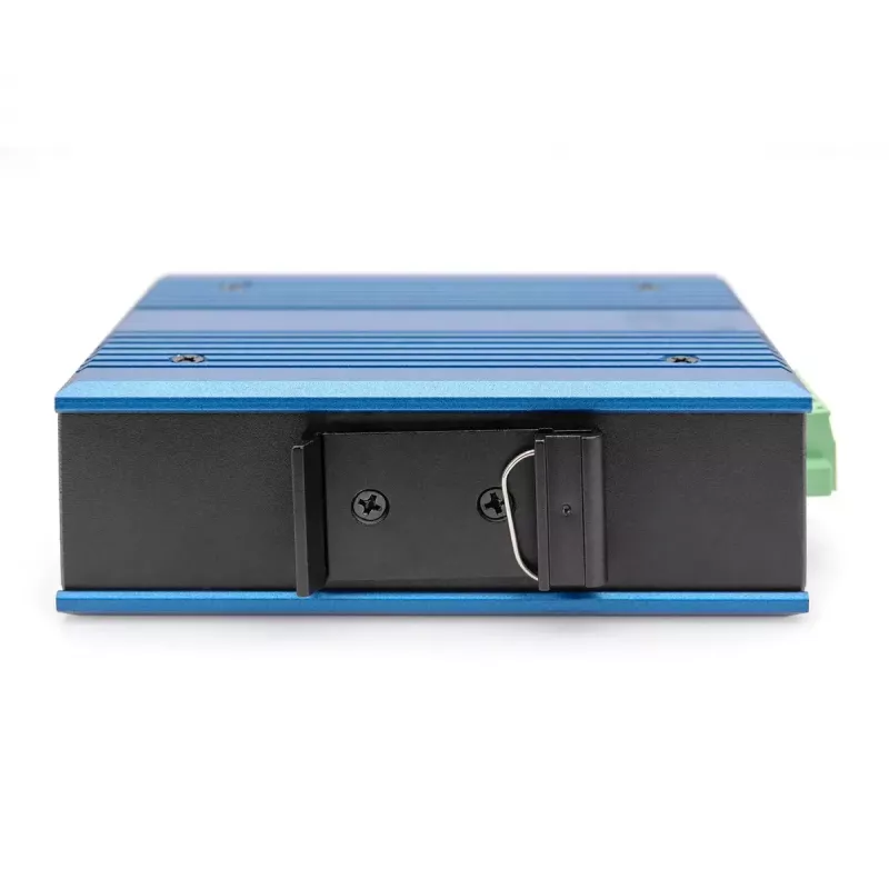 Conmutador de red PoE Digitus 4 puertos Fast Ethernet, industrial, no gestionado, 1 uplink SFP