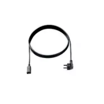 Cable de alimentación Bachmann 353.185 negro 3 m