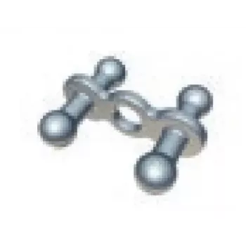 Clip para cable Bachmann Easy-Connect 930.026 plateado 1 ud.