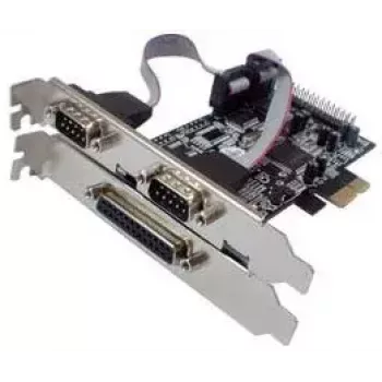 Tarjeta PCIe serie y paralelo Longshine LCS-6322M