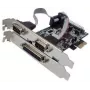 Tarjeta PCIe serie y paralelo Longshine LCS-6322M
