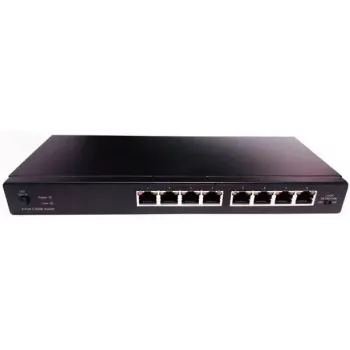 Switch de red Longshine LCS-2.5GS7108 8 puertos 2.5G Ethernet no gestionado