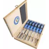 Juego de formones Kirschen 1108 HK 6 uds. en estuche de madera