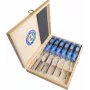 Juego de formones Kirschen 1108 HK 6 uds. en estuche de madera