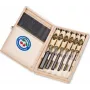 Juego de formones Kirschen 1101 HK — 6 uds., caja de madera