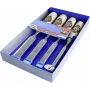 Juego de formones Kirschen 1181 SB 4 uds. — formones para madera en caja de presentación