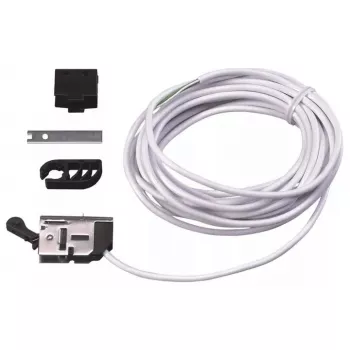 Contacto de puerta/ventana ABB WRK/W cableado, negro/blanco, certificado CE, embalaje 20×80×80 mm