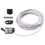 Contacto de puerta/ventana ABB WRK/W cableado, negro/blanco, certificado CE, embalaje 20×80×80 mm