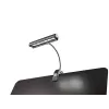 Lámpara para atril König & Meyer 12248-000-55 LED batería AC negra