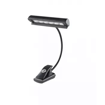 Lámpara para atril König & Meyer 12248-000-55 LED batería AC negra