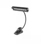 Lámpara para atril König & Meyer 12248-000-55 LED batería AC negra