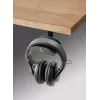 Soporte para auriculares König & Meyer 16330-000-55 acero negro