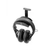 Soporte para auriculares König & Meyer 16330-000-55 acero negro