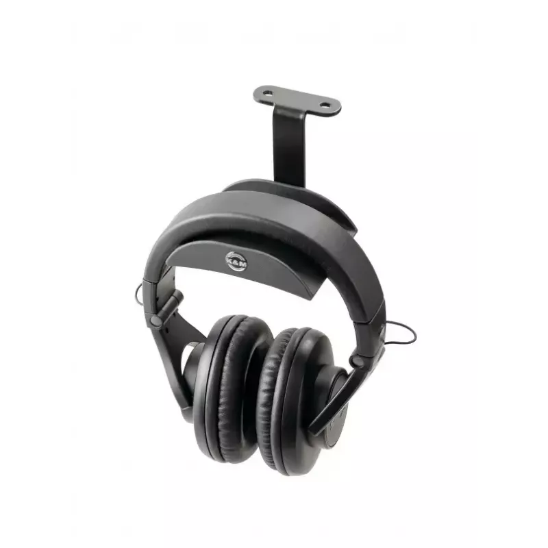 Soporte para auriculares König & Meyer 16330-000-55 acero negro