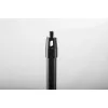König & Meyer 23765 jirafa de micrófono, aluminio de 3 secciones, 1,0–3,22 m, negro