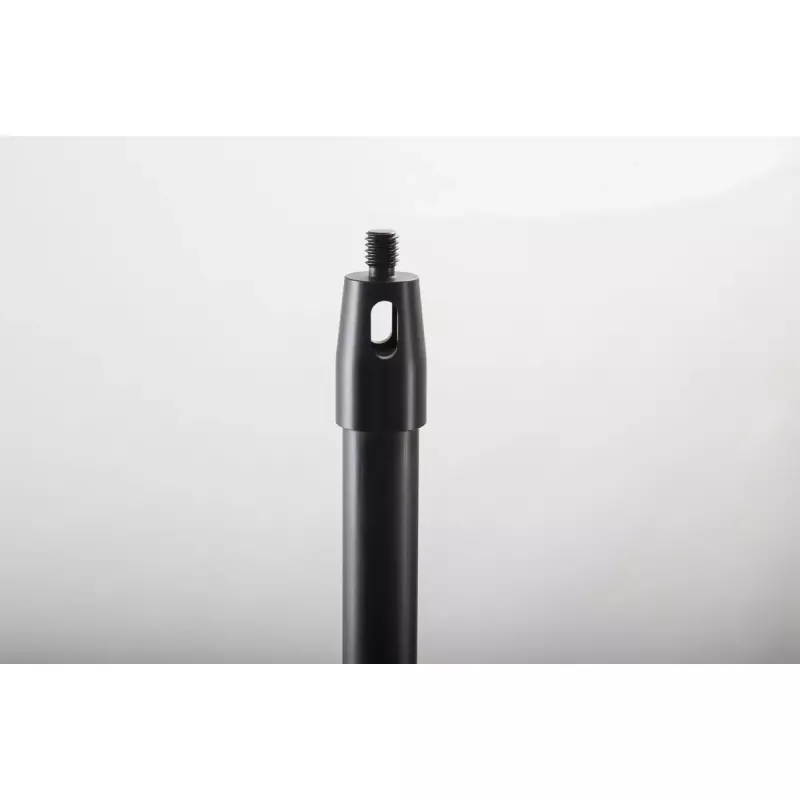 König & Meyer 23765 jirafa de micrófono, aluminio de 3 secciones, 1,0–3,22 m, negro
