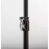 König & Meyer 23765 jirafa de micrófono, aluminio de 3 secciones, 1,0–3,22 m, negro