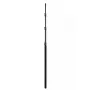 Pértiga para micrófono König & Meyer 23765, 3 extensiones, aluminio, 1,0–3,22 m, negra