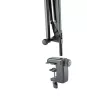 Jirafa para micrófono König & Meyer 23840-300-55 acero negro 46-96 cm