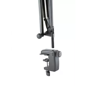 Jirafa para micrófono König & Meyer 23840-300-55 acero negro 46-96 cm