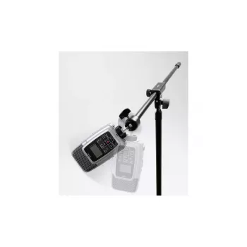 Adaptador de rótula para trípode K&M 19695, negro