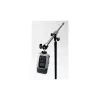 K&M 19695 adaptador de rótula para soporte, negro