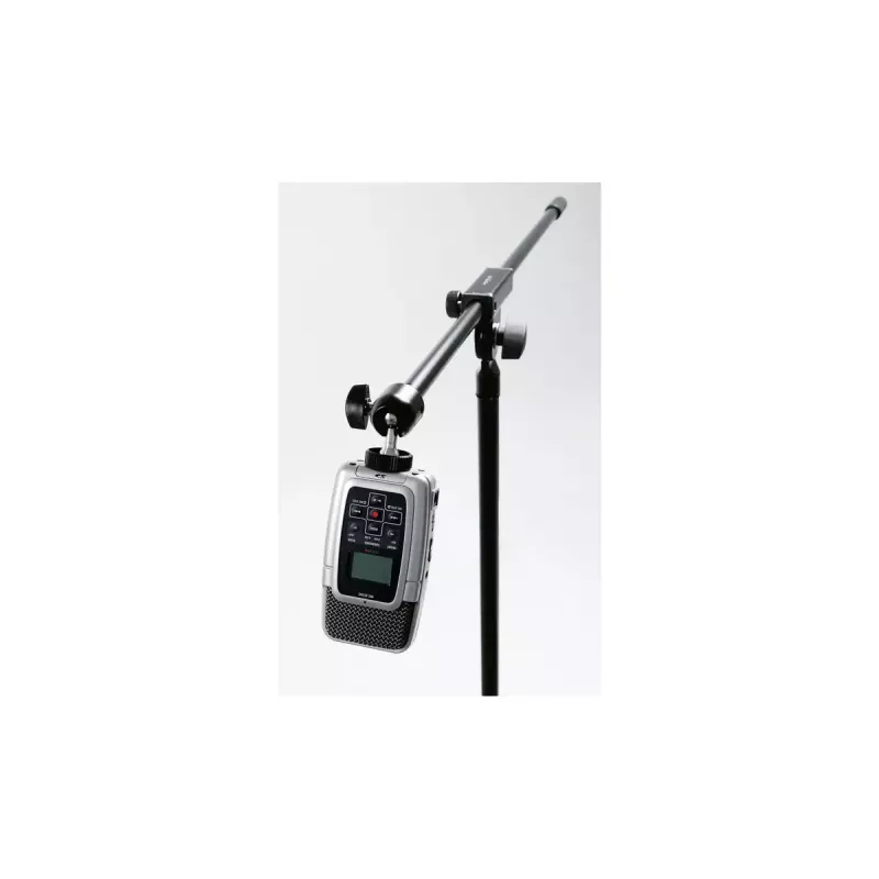 K&M 19695 adaptador de rótula para soporte, negro