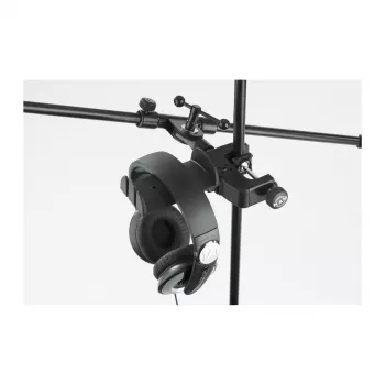 Soporte para auriculares König & Meyer 16085 aluminio acero negro