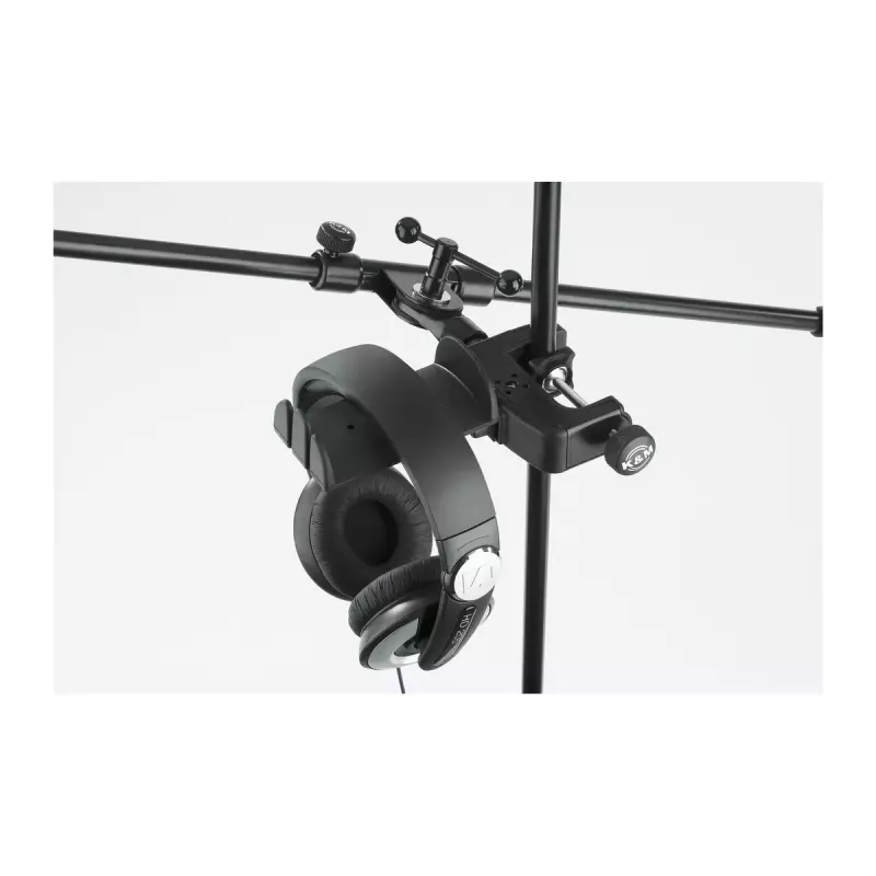 Soporte para auriculares König & Meyer 16085 aluminio acero negro
