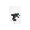 Soporte para auriculares König & Meyer 16085 aluminio acero negro