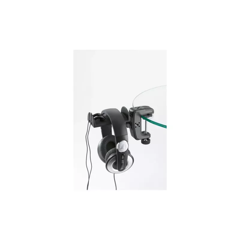 Soporte para auriculares König & Meyer 16085 aluminio acero negro